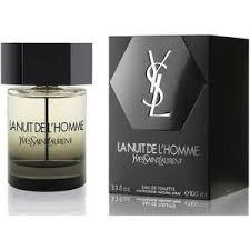 La Nuit de l'Homme Eau de toilette 10 ML ORIGINAL